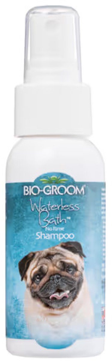 Bio-Groom - Waterless Bath - Leave-in Shampoo Hond En Kat - Zonder Uitspoelen - 59ML