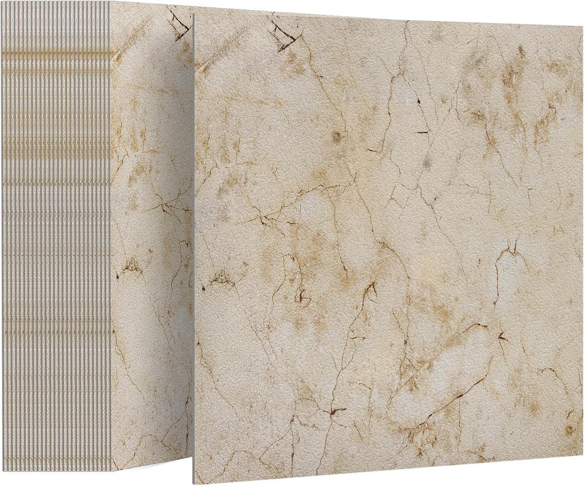 Zelfklevende PVC Vinyl Vloeren 30x30 cm – Set van 27 Stuks – 2,51 m² – Hout Design Vloertegels – Waterbestendig – Kleeftegels & Vloerstickers – voor Keuken, Woonkamer & Balkon – Eiken Naturel – NAIZY
