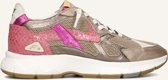 Floris Van Bommel Sfw-10152 Daysi Sneakers - Leer - Dames - Goudkleurig - Maat 36