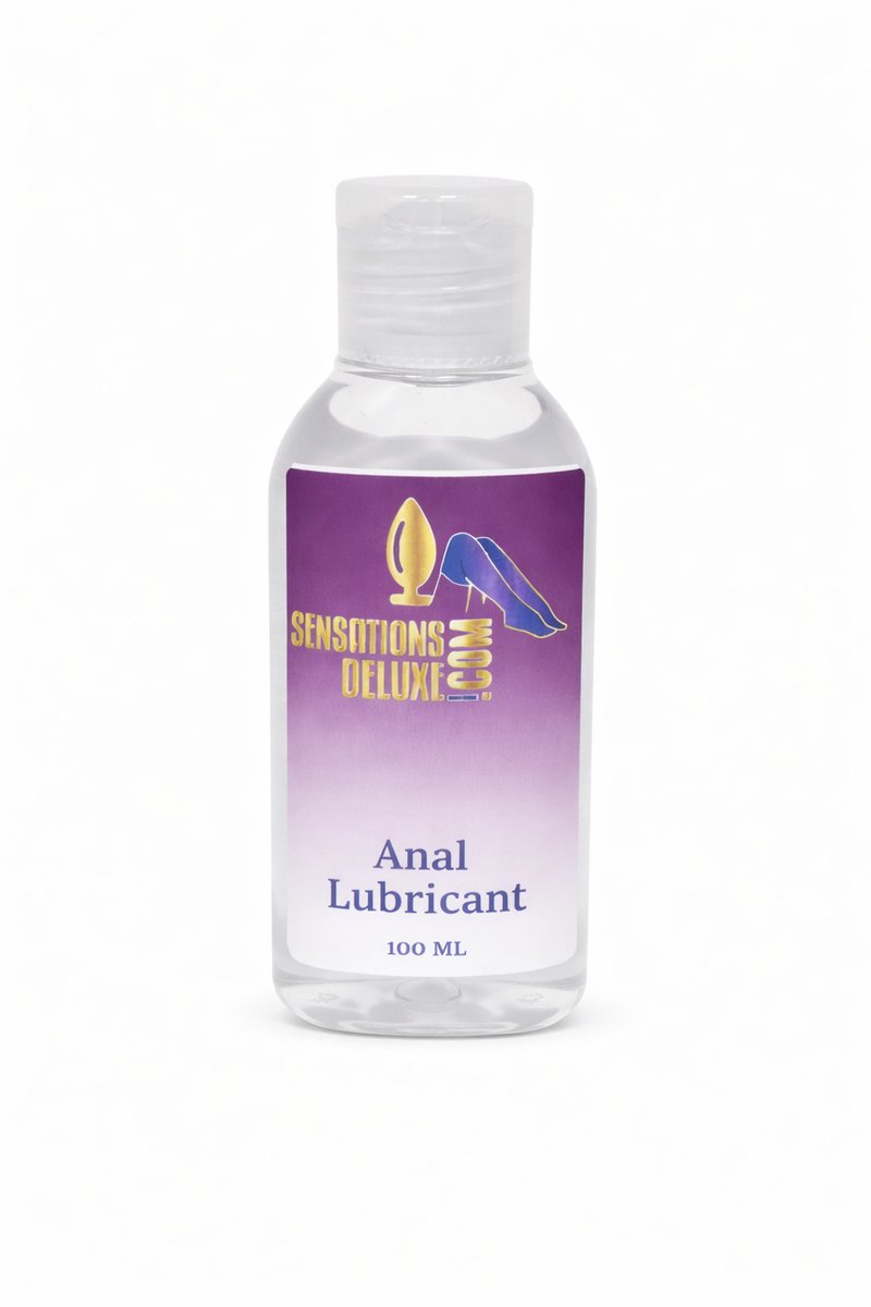 Sensationsdeluxe - Anaal Glijmiddel - 100ml - Zonder smaak - Waterbasis