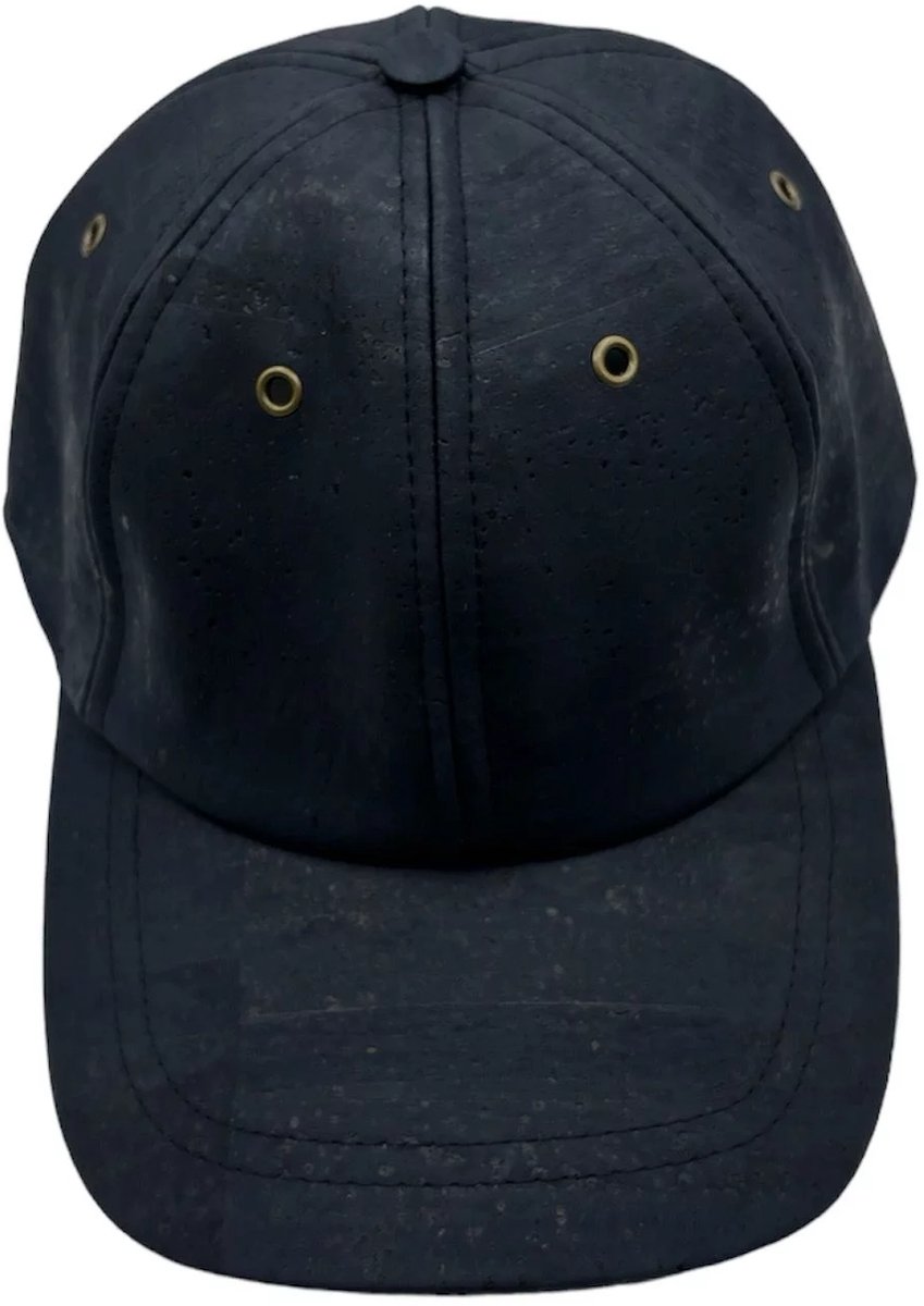 Baseball cap | pet | kurk | blauw |