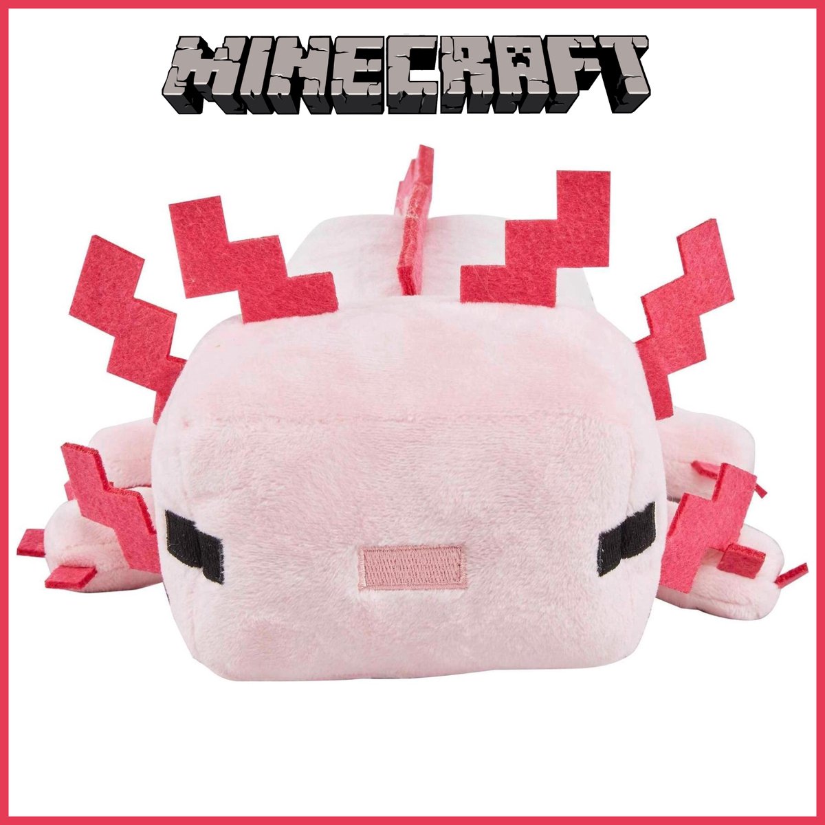 Axolotl - Minecraft Pluche Knuffel 30 cm