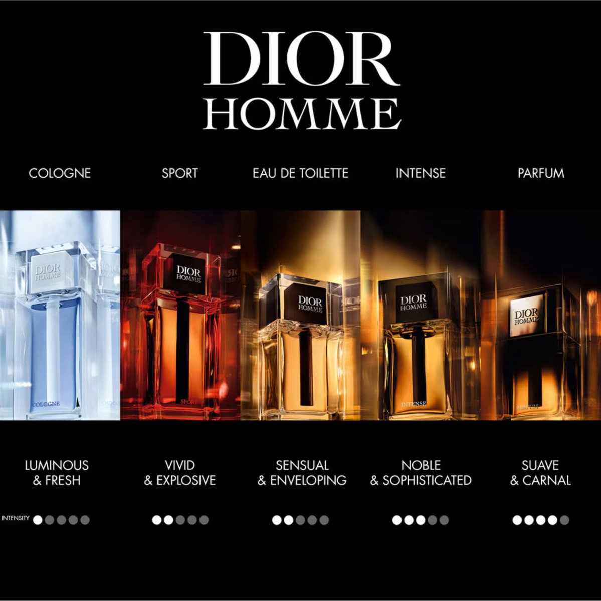 Dior Homme - Parfum voor Mannen - 125 ml – foto 4