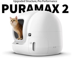 PETKIT - Pura Max 2 Premium - Automatische kattenbak - Met AI - Zelfreinigend - Gezondheidsmonitoring