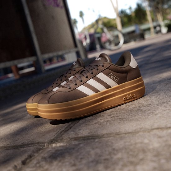 adidas Sportswear Chaussure VL Court Bold - Femmes - Marron - 40