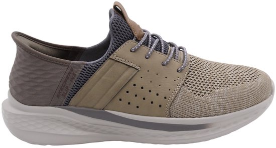 Slip-ins Slade ocon taupe (Taille - 45, Couleur - Taupe)