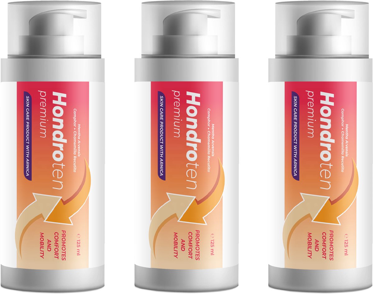 3x Hondroten Premium