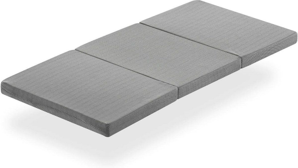 Opvouwbaar Reisbedmatras voor Kinderen - 120x60 cm - 3-Delig Schuimmatras