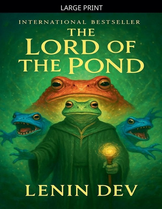 The Lord of the Pond - cover