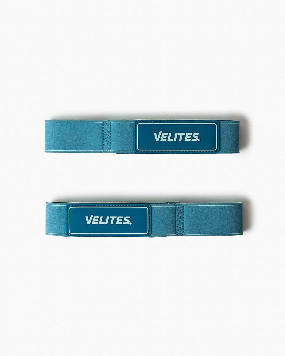 Velites Grip Lifting Straps – Maximale Grip Versterking – Blue Light