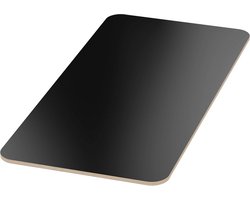 Zwart Gecoat Multiplex Tafelblad 18mm Dik, Op Maat Gesneden Werkblad