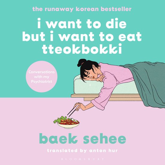 I Want to Die but I Want to Eat Tteokbokki - cover