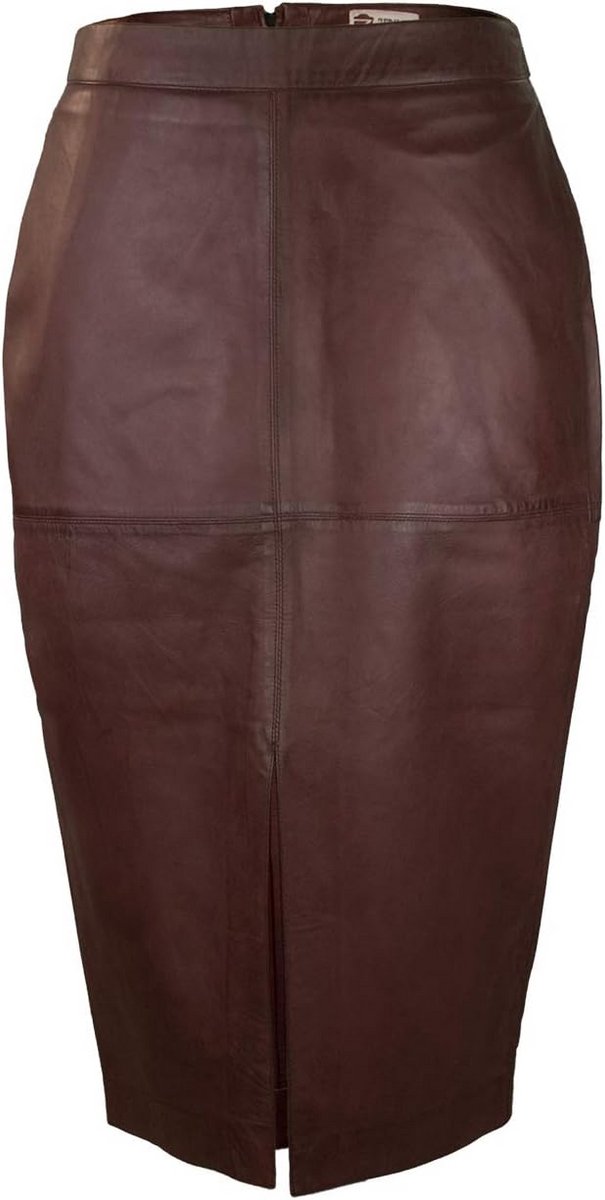 Korte dames leren rok | Elegante en tijdloze rok voor vrouwen