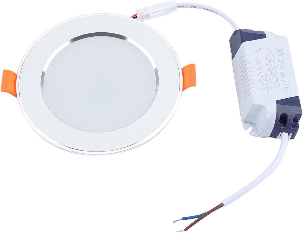 LED Plafondlamp met Bewegingssensor 9W - Binnen & Buiten - Warm tot Koel Wit Licht