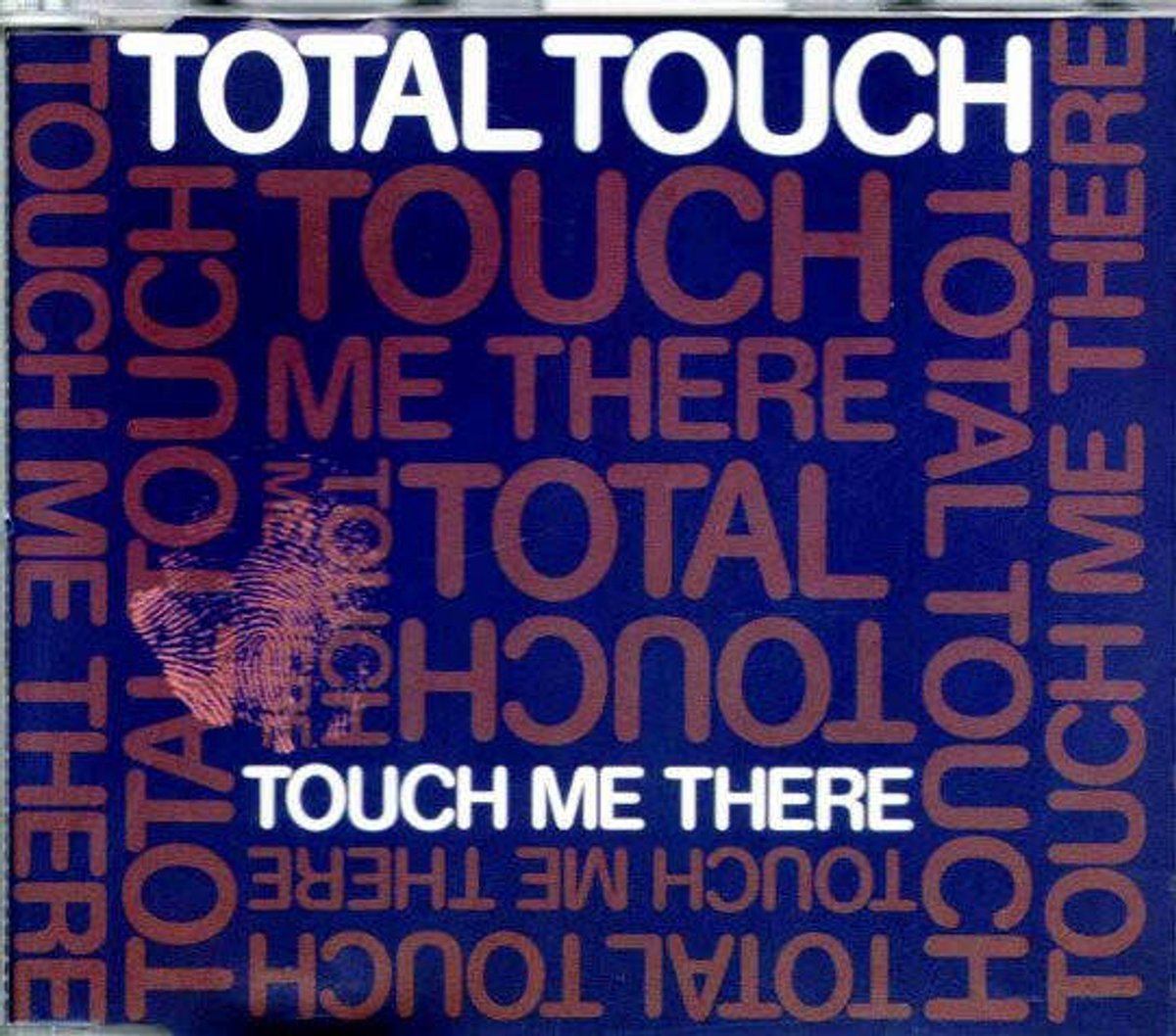 Touch Me There, Total Touch | Media condition: Very Good Plus (VG+) | 1 x CD Single