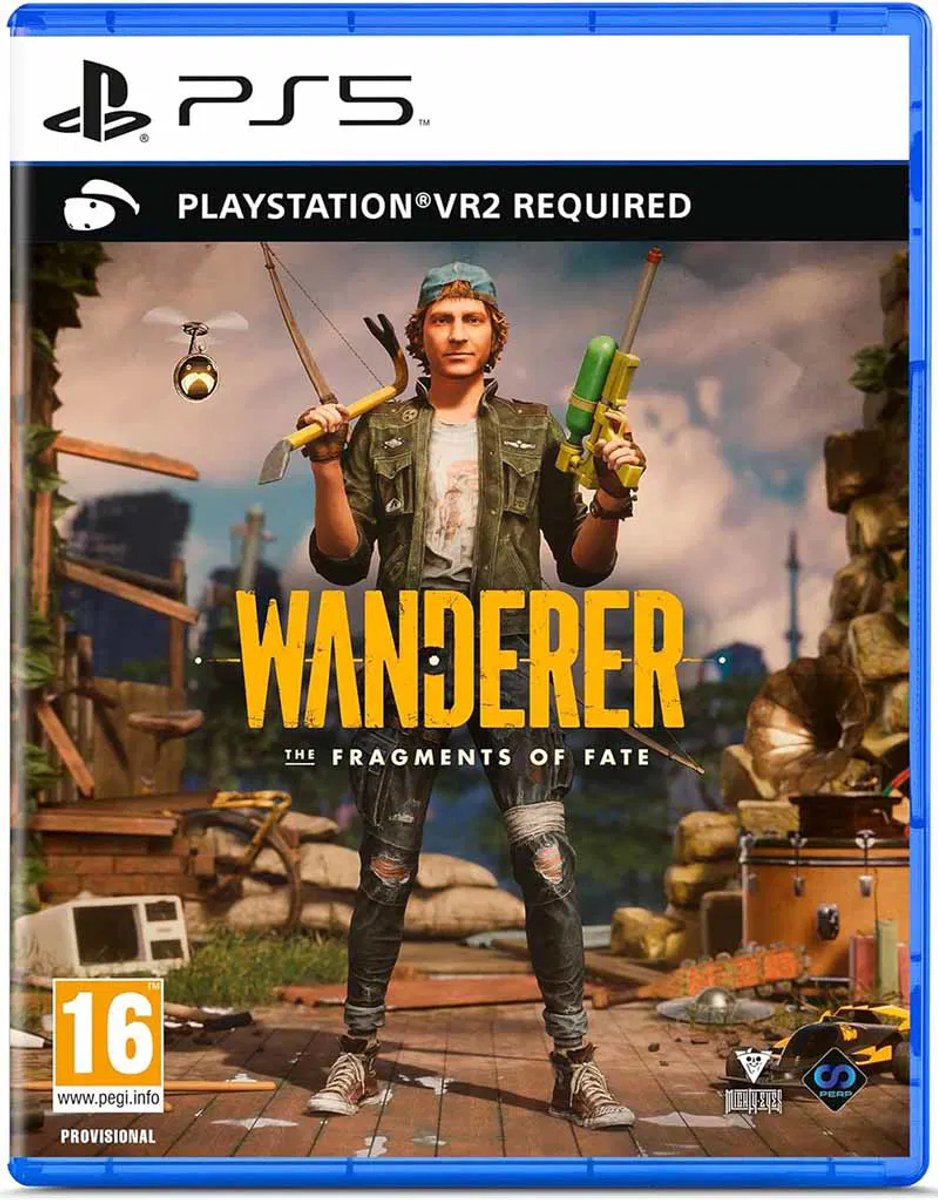 Wanderer: The Fragments of Fate - PSVR2