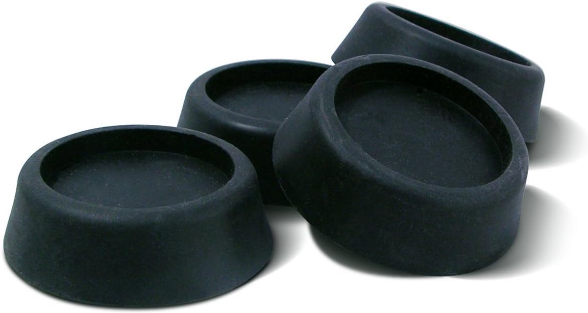 4x Anti-Vibratie Pads voor Wasmachine en Droger - Vermindert Geluid en Loopgedrag