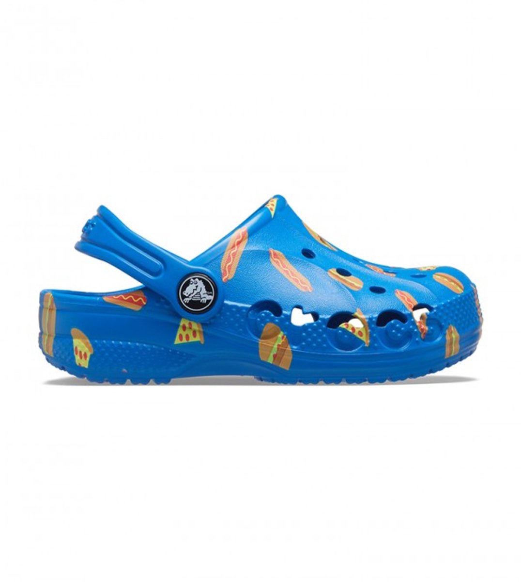 Crocs Baya Graphic Clog Blauw Maat 23/24 US C7
