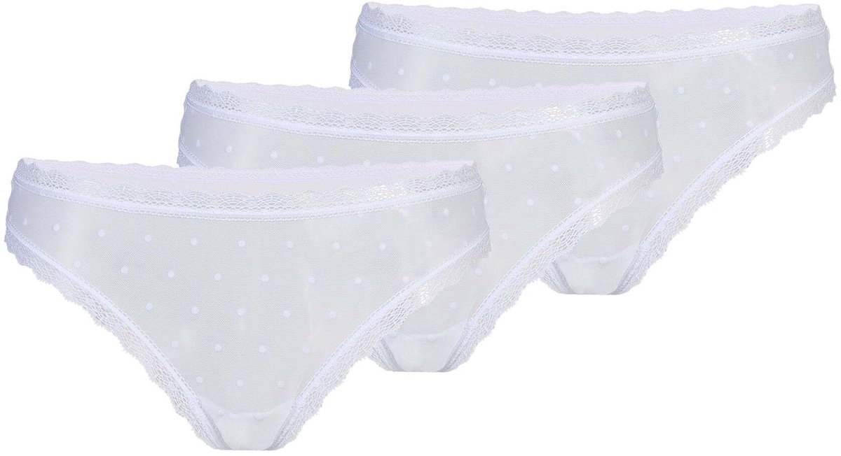 SNOCKS Tanga met Kant Love Special – Dames Ondergoed – Verleidelijk & Comfortabel – Naadloos Design – Dames Slips
