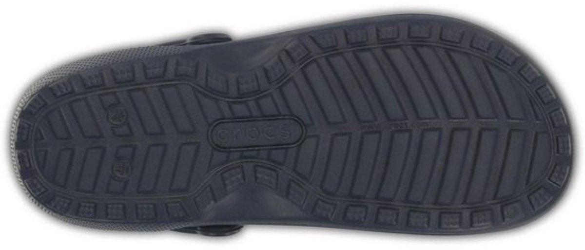 Crocs Baya Lined Clog Grijs Maat 23/24 US C7
