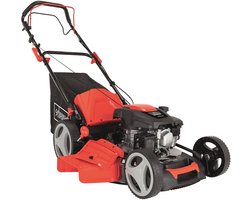 Scheppach Grasmaaier Benzine MS173-51 - Zelfrijdend - Mulchfunctie - 51cm maaibreedte - 4-takt - 173cc - 4,1pk - Voor tuinen tot 1600m² - met 65L opvangbak