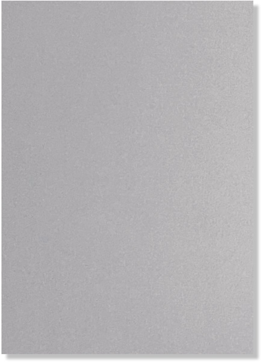 20 Vellen Grijs A4 Hobby Karton - 250g/sm - 297x210mm - Glad Cardstock Papier