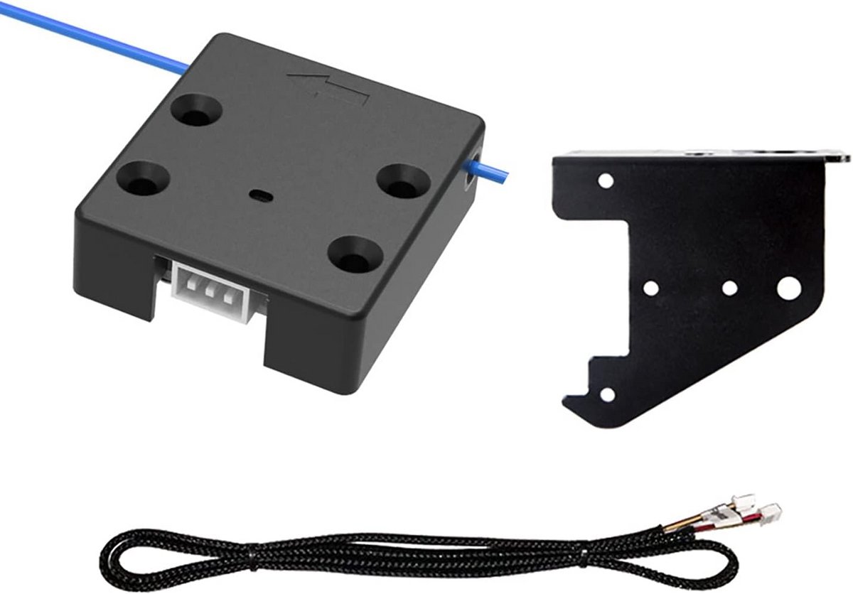 Slimme Filament Runout Sensor voor 3D Printers - Draad Breuk Detectie