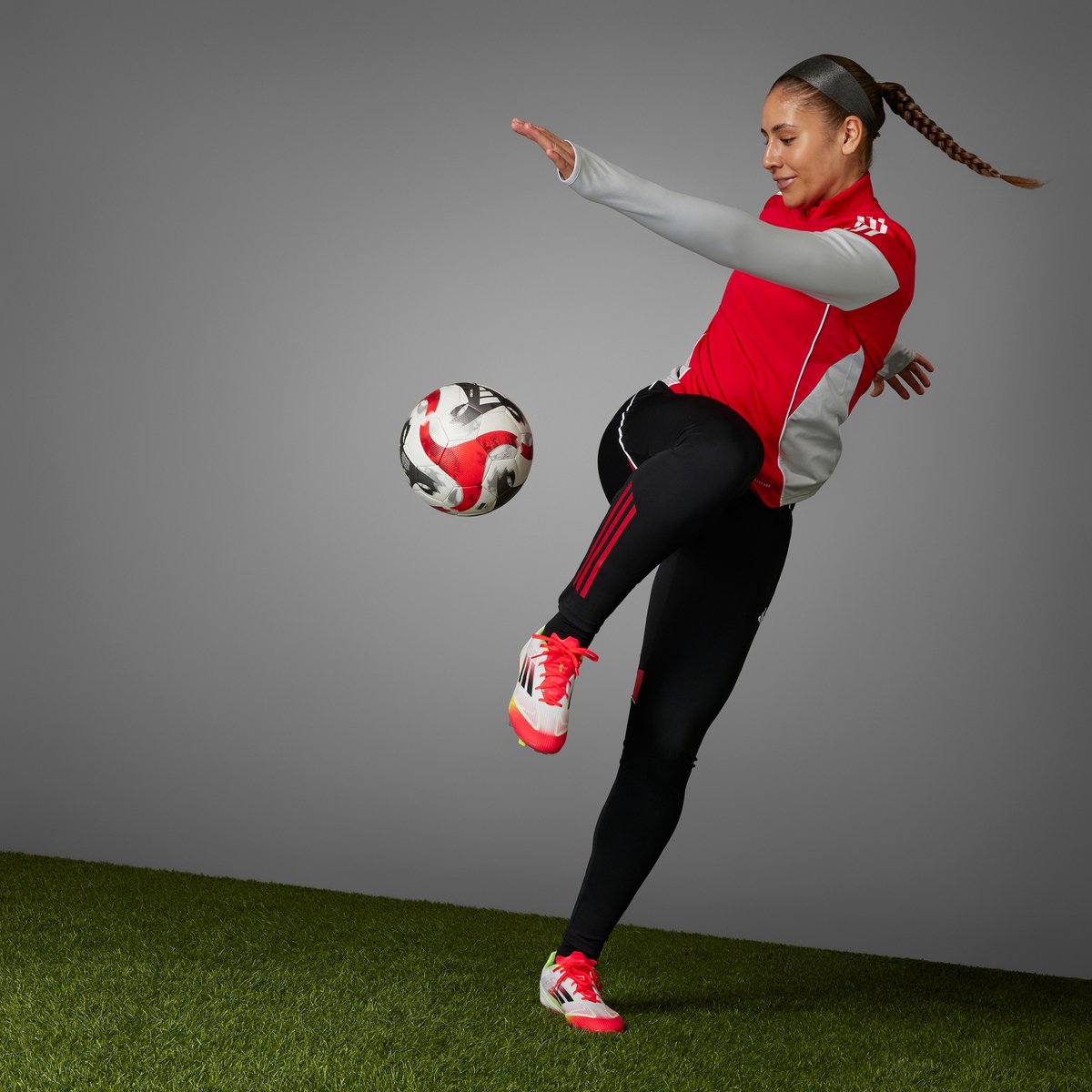 adidas Performance F50 League Firm / Multi-Ground Voetbalschoenen - Unisex - Wit — cadeau in Sport & Outdoor - foto 6