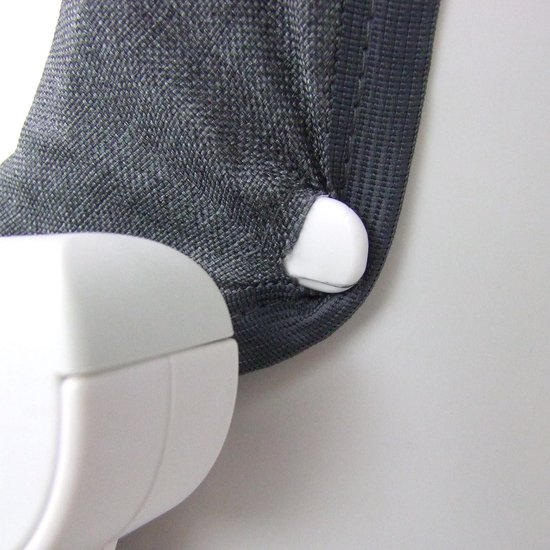 Zitkussen en Bekleding Reservehoes voor Kinderstoel Zero 3 en Siesta - Bordeaux Gemêleerd — afbeelding 3