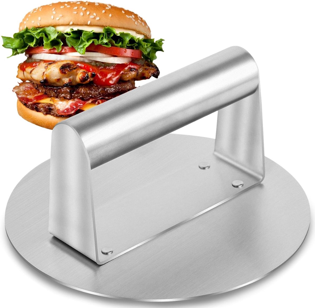 VH Supplies® Burger Smasher - Burger Press - Grill Press