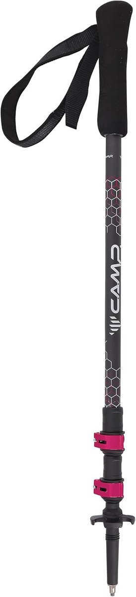 Lichte Dames Carbon Trekkingstokken Verstelbaar 66-125cm