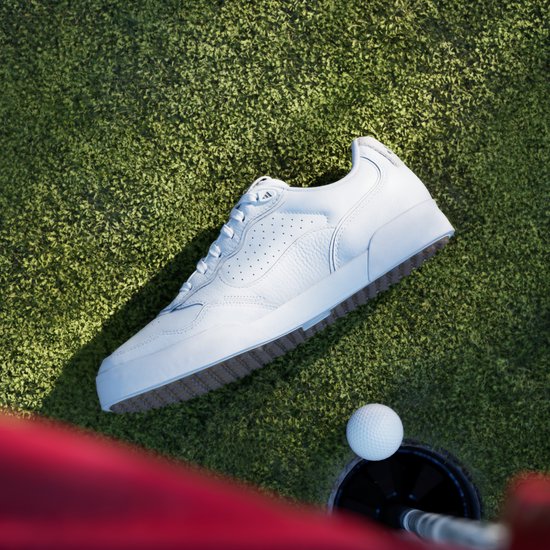 adidas Performance Retrocross 25 Spikeless Golfschoenen - Heren - Wit- 50 2/3 van adidas — afbeelding 5
