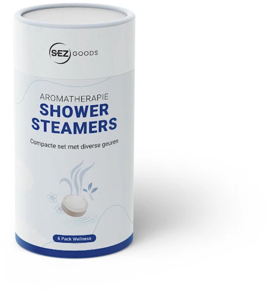 SEZGoods Shower Steamers – Luxe Giftset (8 stuks) - Aromatherapie - Wellness voor Onder de Douche