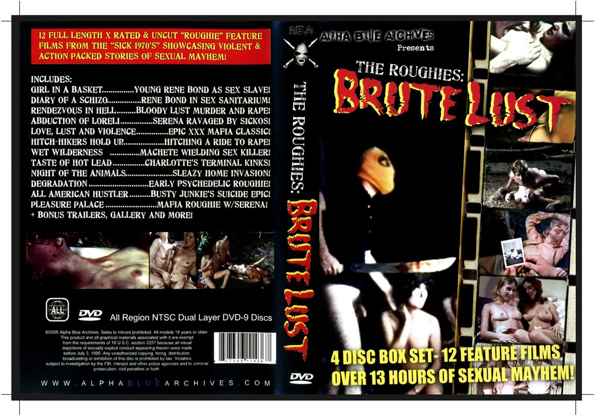The Roughies: Brute Lust - ABA09