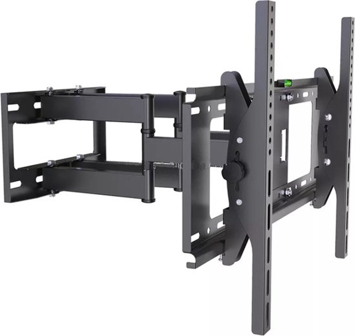 Vizyon 40-100 Inch - Universele Tv Muurbeugel - Wand Ophang TV Beugel Steun - Televisie Ophangsysteem Muur Ophangbeugel - Wall Mount Houder - Televisiebeugel Wandsteun Ophangsysteem - Draaibaar & Kantelbaar - Max50Kg - Zwart