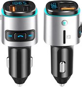 Bluetooth FM Transmitter - CarKit Bluetooth- Autolader USB -