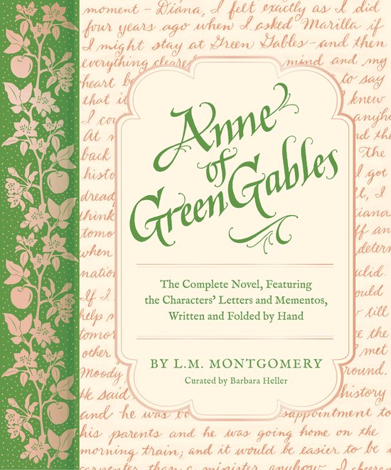 Handwritten Classics- Anne of Green Gables
