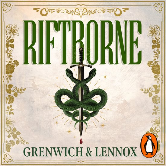 The Esprithean Trilogy- Riftborne - cover