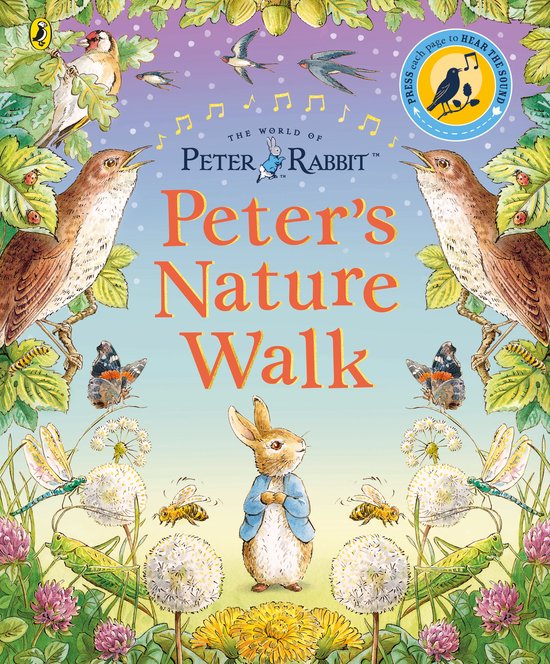 Peter Rabbit: Peter's Nature Walk - cover
