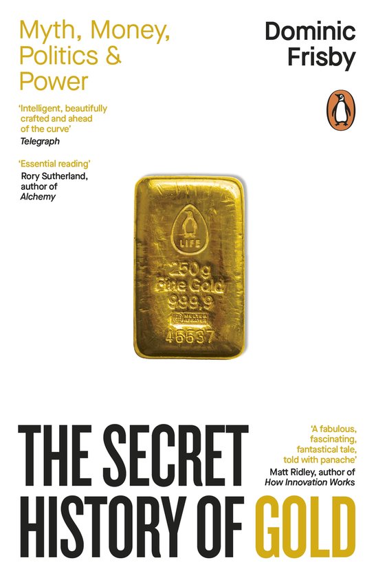 The Secret History of Gold - cover