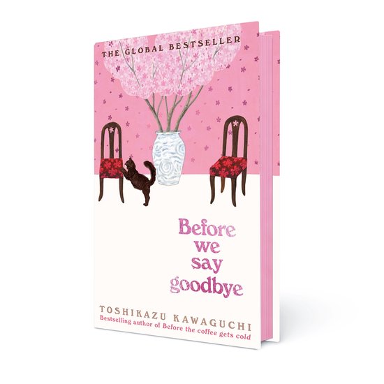 Before We Say Goodbye - cover