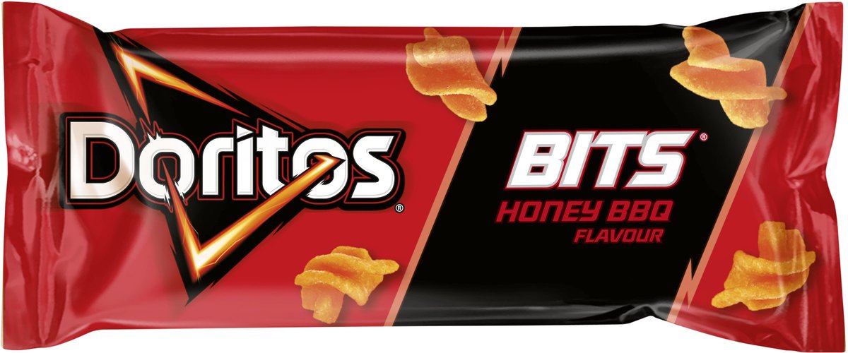 Bits Honing Bbq - Chips - 30 x 30 gram van Doritos — cadeau in Eten & Drinken - foto 2