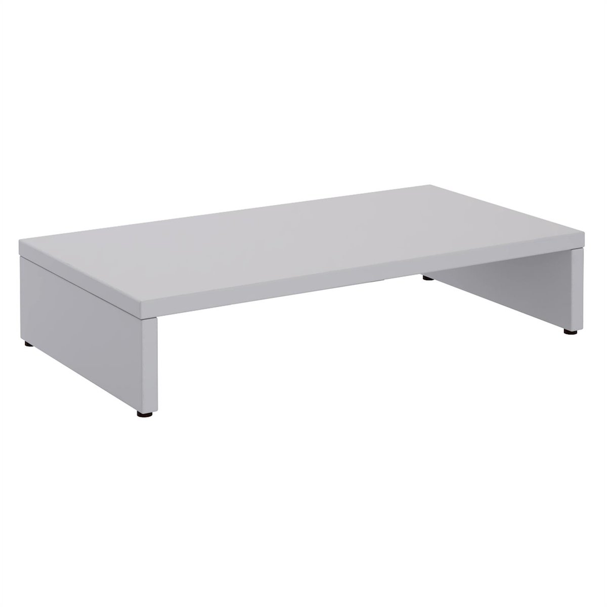 Monitorstandaard MONITOR 50 cm breed - Lichtgrijs