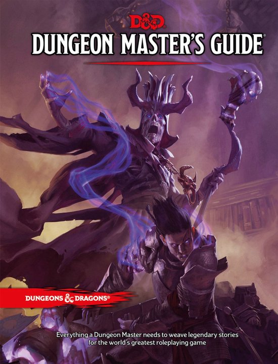 Dungeons and Dragons Dungeon Master's Guide 5th Edition - RP ... - cover