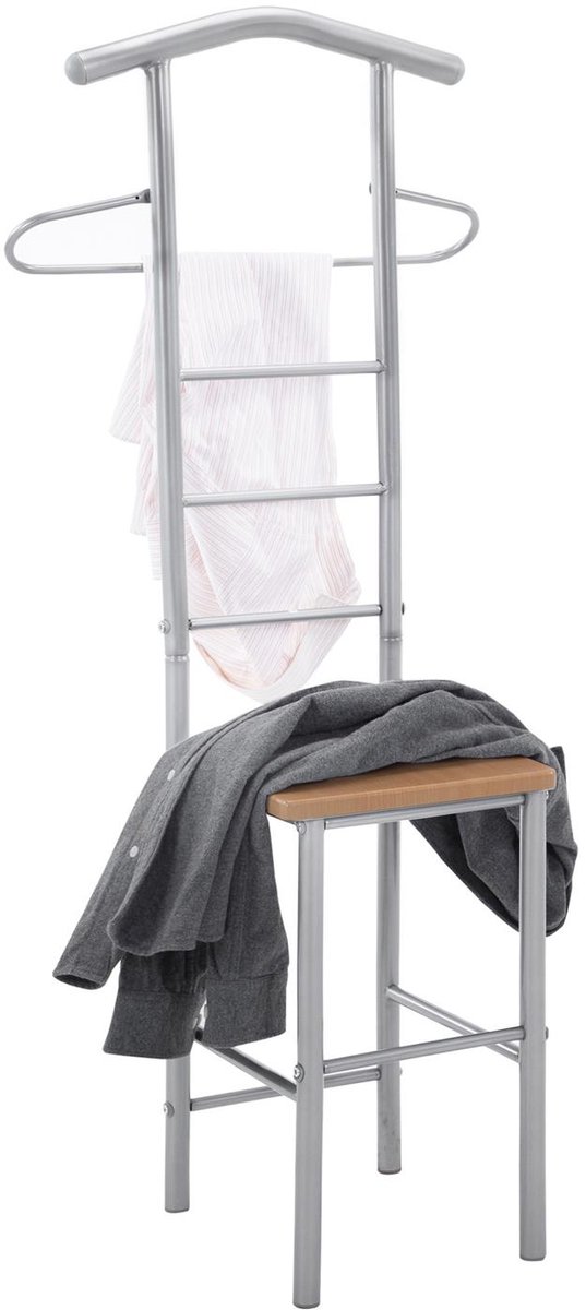 Kapstok JIVO in beuken 53 cm breed met kleerhanger Kapstok
