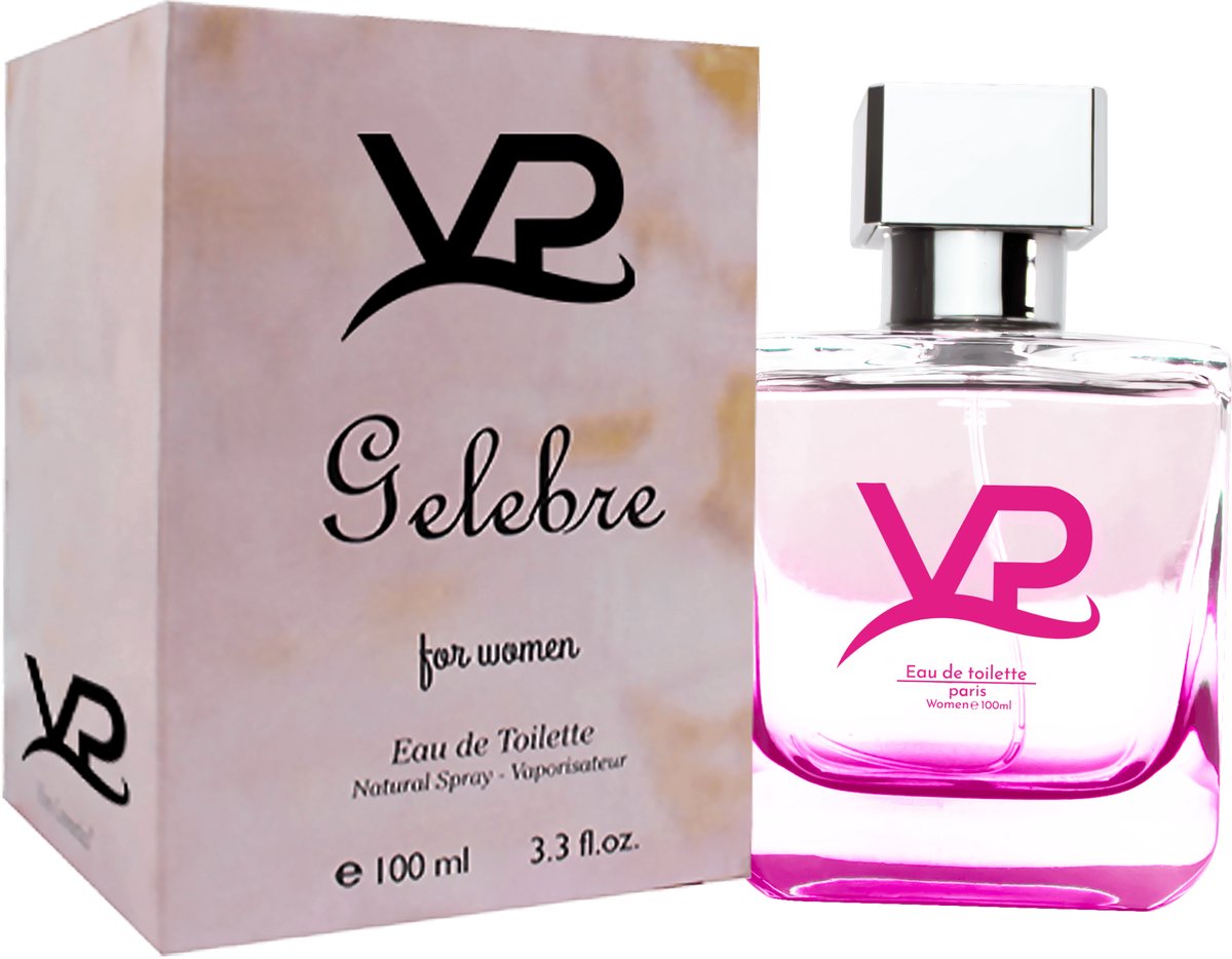 VP Gelebre Eau de Toilette Damesparfum 100 ml – Elegant, Bloemig en Langdurig