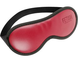Fetish Submissive Dark Room - Vegan Leather Mask With Neoprene Lining