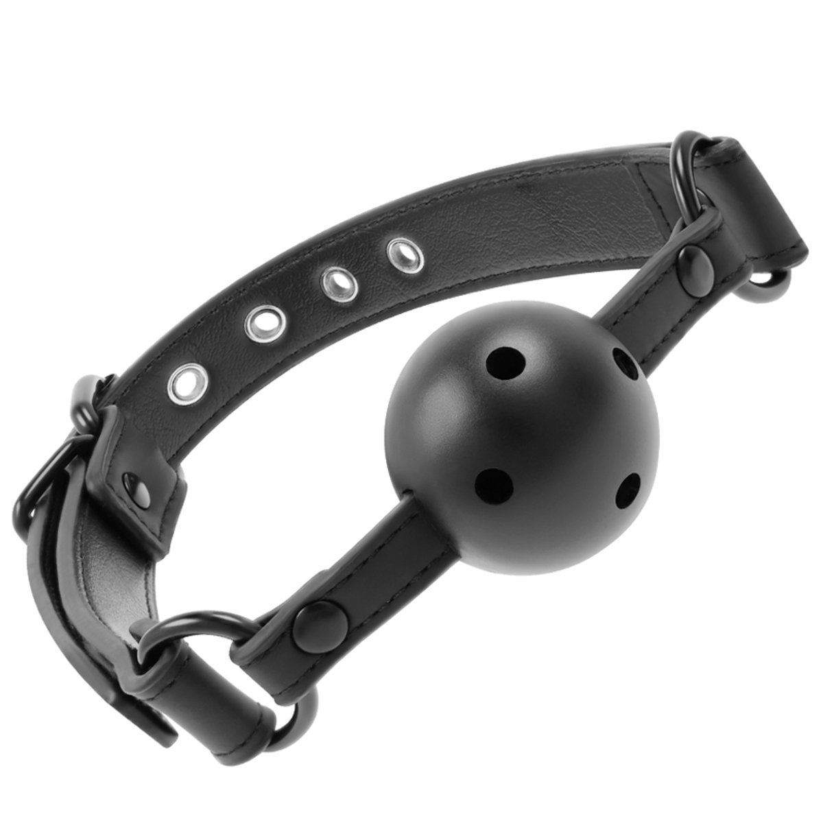 FETISH SUBMISSIVE BONDAGE | Fetish Submissive Breathable Ball Gag | Best Ball Gag | Best Seller | BDSM | Bondage | Gag