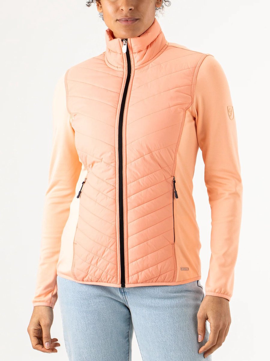 FALCON laura Midlayer dames Oranje