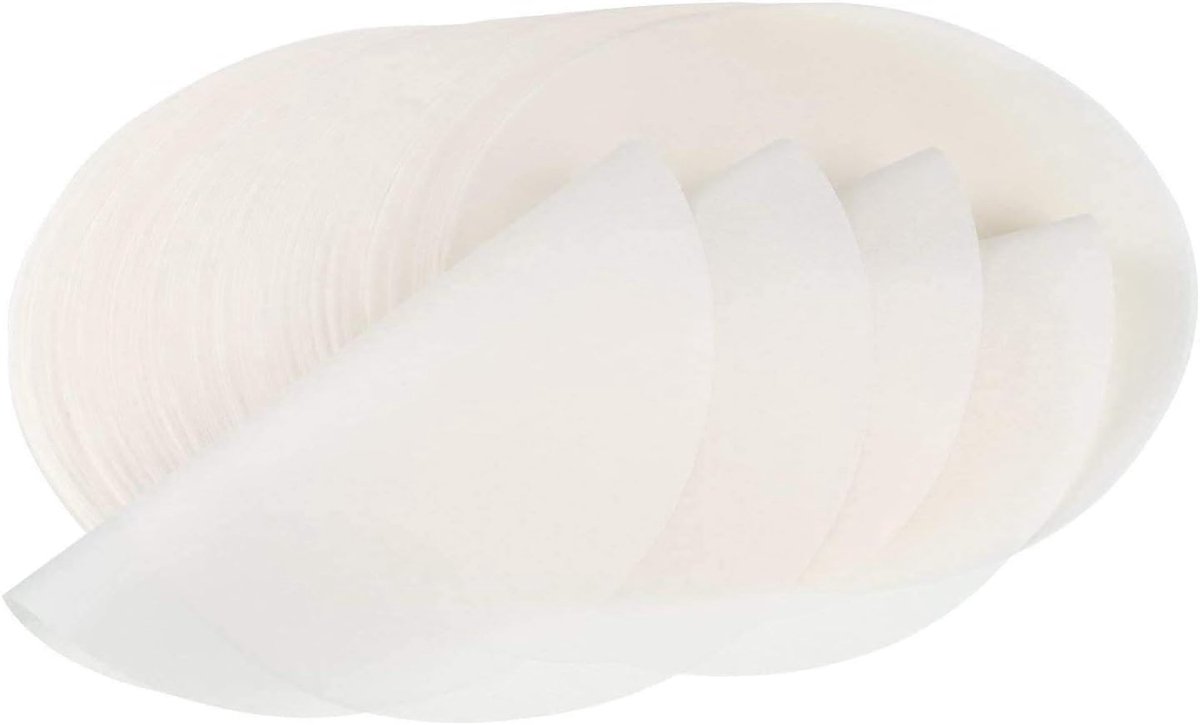 Imperatoris - Airfryer Bakpapier - 50 stuks Stoompapier - 15 cm - Airfryer en Pan - Wegwerp Airfryer - Voor knoedels, broodjes, Dim Sum - Accessoires voor de airfryer